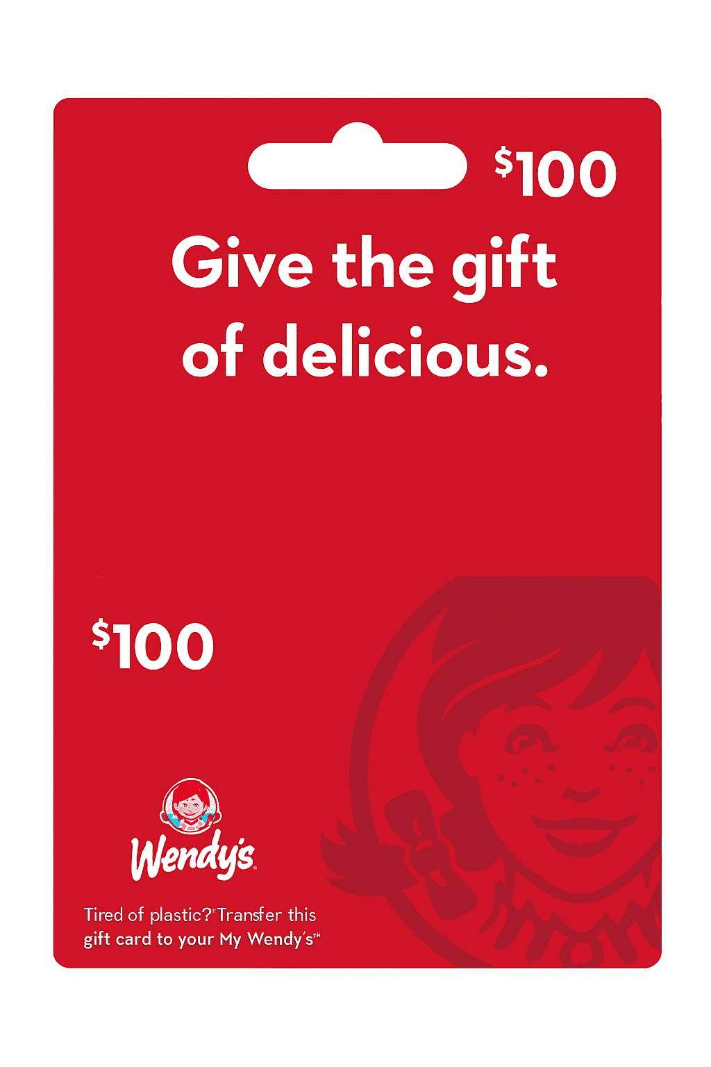 Wendy's Gift Card